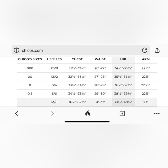 NWT Chico’s Animal Print Leopard Marie 3/4 Sleeve Knee Length Dress Medium 8 - Picture 4 of 8